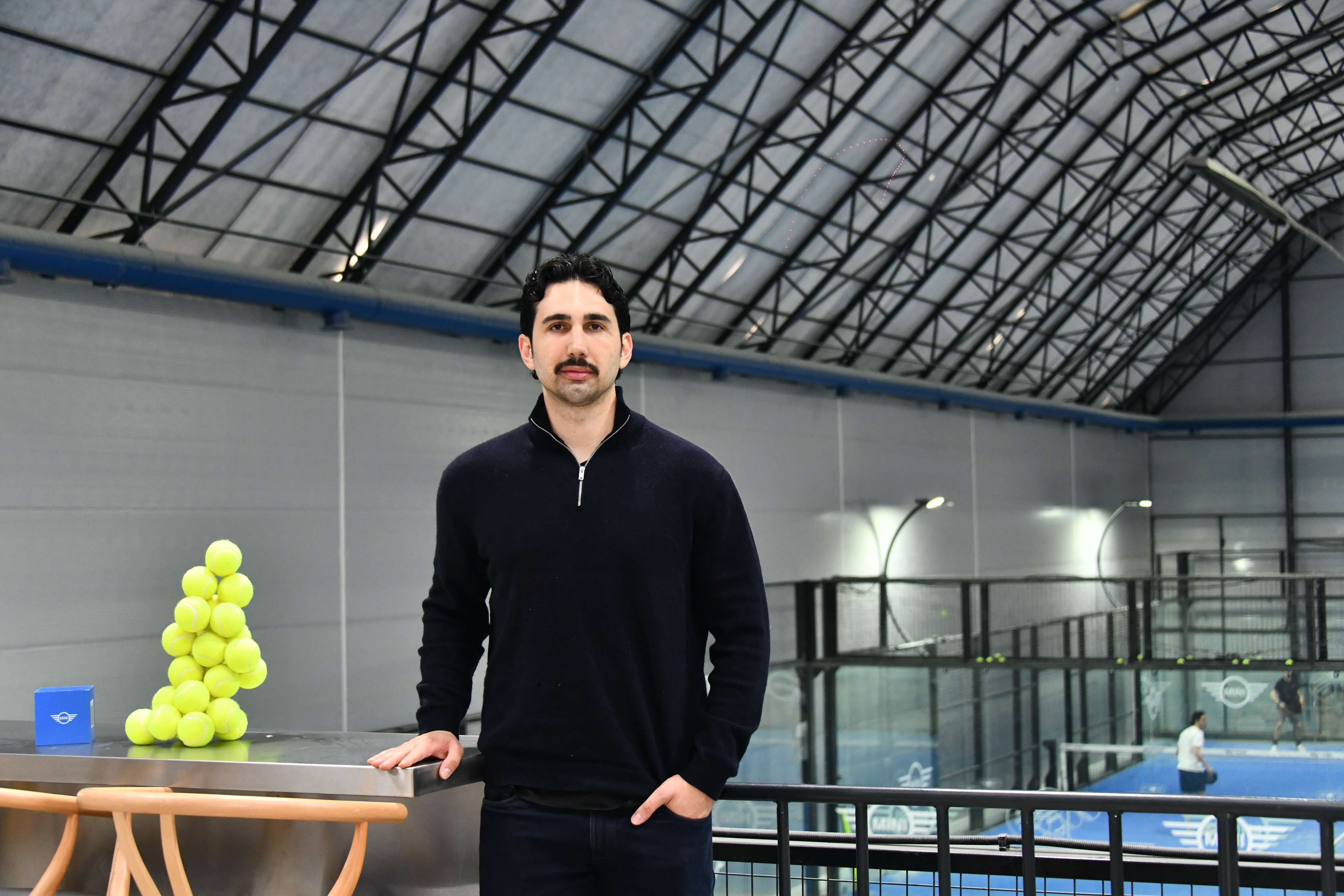 Efe Sözer : �Padel,  Bir Kortun Ötesinde �nsanlar �çin Bir Sosyalle�me Alan��